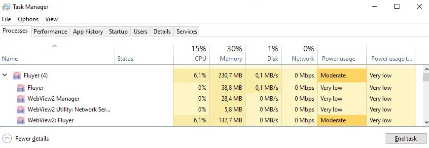 Windows Performance